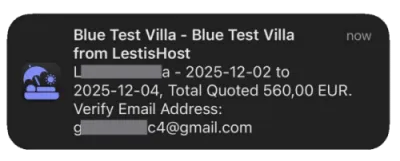 Schermata dell'App Web Progressiva
