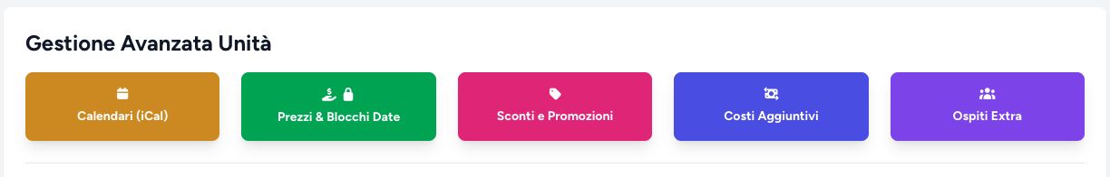 Unit menu top Lestis